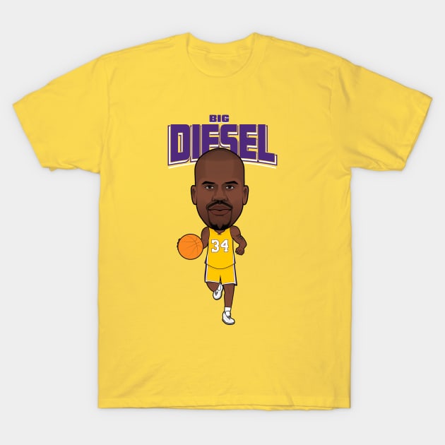 Big Diesel T-Shirt by dbl_drbbl